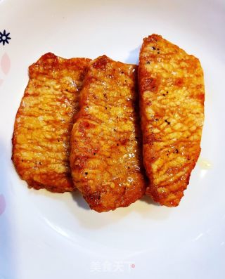 不输店里的炸排骨的做法步骤：4
