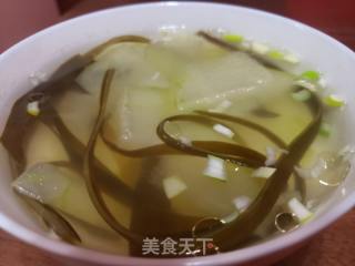 冬瓜海带汤的做法步骤：8