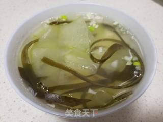 冬瓜海带汤的做法步骤：7