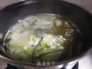 冬瓜海带汤的做法步骤：6
