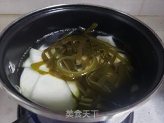 冬瓜海带汤的做法步骤：5
