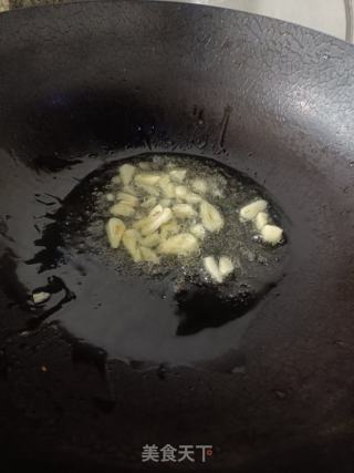 清炒甜豆的做法步骤：7