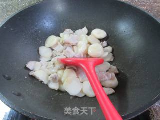 五花肉炒荸荠的做法步骤：8