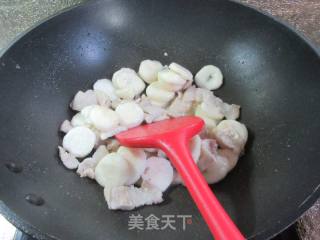五花肉炒荸荠的做法步骤：6
