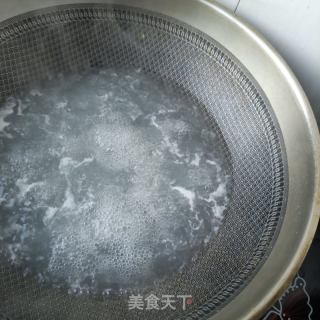 西兰花拌酱护心肉的做法步骤：7