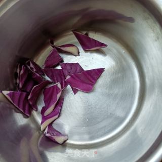 西兰花拌酱护心肉的做法步骤：5