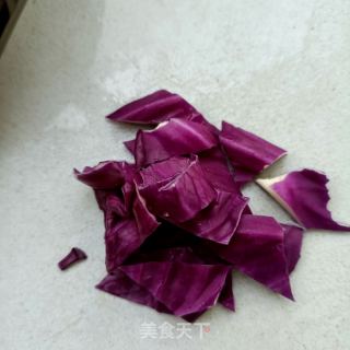 西兰花拌酱护心肉的做法步骤：4
