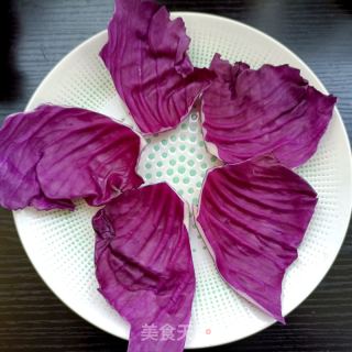 西兰花拌酱护心肉的做法步骤：3