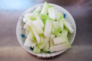 冬瓜蛤蜊汤的做法步骤：2