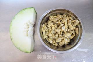 冬瓜蛤蜊汤的做法步骤：1