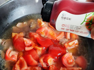 番茄牛腩汤的做法步骤：8