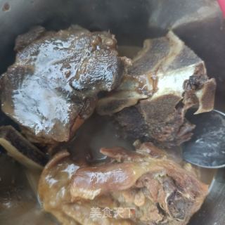 白菜甘蓝拌驴肉的做法步骤：6