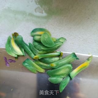 白菜甘蓝拌驴肉的做法步骤：5