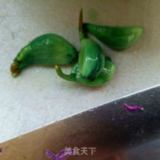 白菜甘蓝拌驴肉的做法步骤：4