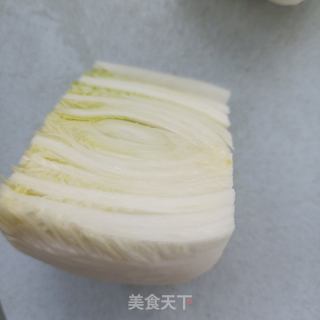 白菜甘蓝拌驴肉的做法步骤：1