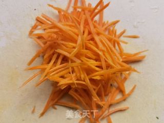 腊八蒜胡萝卜拌白菜的做法步骤：3