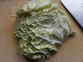 腊八蒜胡萝卜拌白菜的做法步骤：1