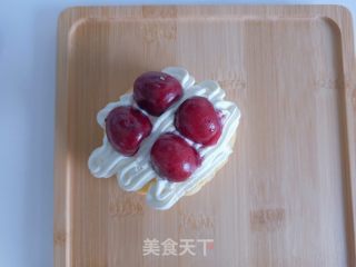 蛋挞皮拿破仑蛋糕的做法步骤：12