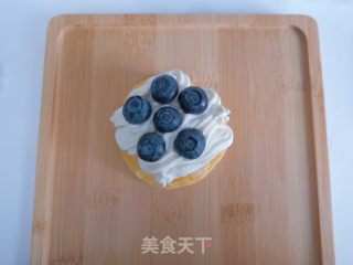 蛋挞皮拿破仑蛋糕的做法步骤：10