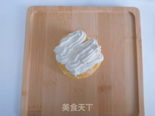 蛋挞皮拿破仑蛋糕的做法步骤：9
