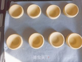 蛋挞皮拿破仑蛋糕的做法步骤：2