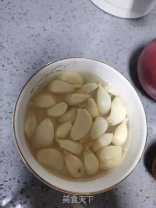 无需油煎的简单版红烧带鱼段的做法步骤：3