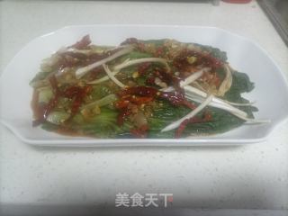 凉拌生菜的做法步骤：7