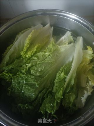 凉拌生菜的做法步骤：2