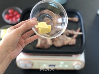 香煎羊排的做法步骤：6
