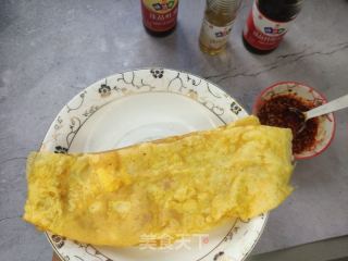 菠菜蛋皮拌粉丝的做法步骤：15
