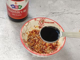 菠菜蛋皮拌粉丝的做法步骤：5