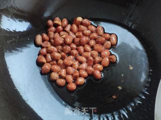 菠菜蛋皮拌粉丝的做法步骤：3
