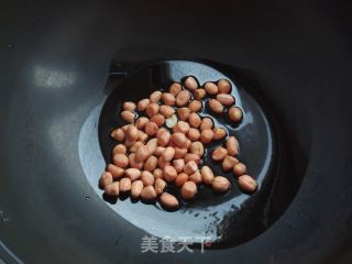 菠菜蛋皮拌粉丝的做法步骤：2