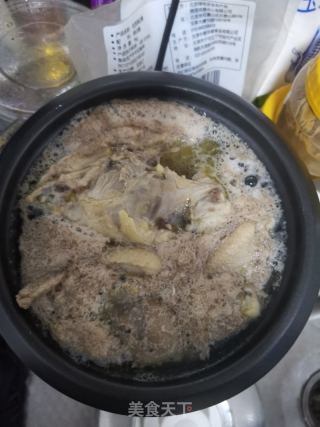 虫草花鸡汤的做法步骤：3