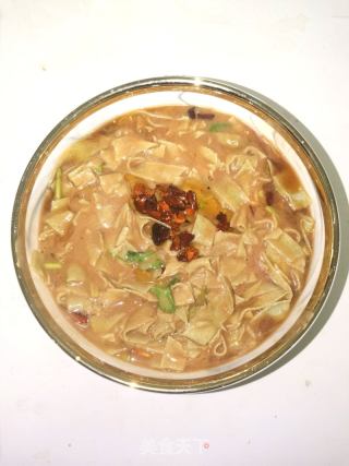锅巴菜的做法步骤：17