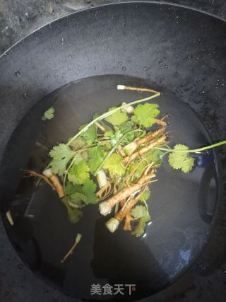 锅巴菜的做法步骤：3