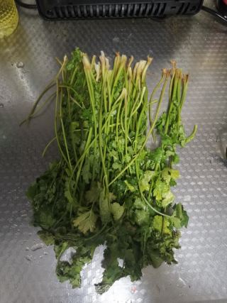 锅巴菜的做法步骤：2