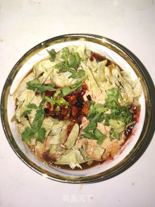 天津锅巴菜的做法步骤：9