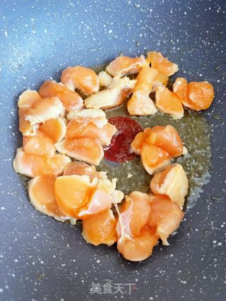 生酮饮食咖喱鸡的做法步骤：7