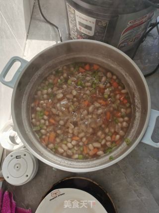 家常下酒菜芹菜花生米的做法步骤：5