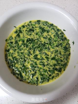 菠菜蒸蛋的做法步骤：7