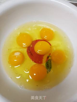 菠菜蒸蛋的做法步骤：4