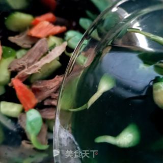 木耳拌黄瓜的做法步骤：8