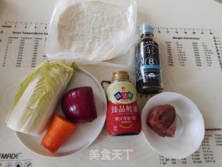 牛肉炒饼的做法步骤：1