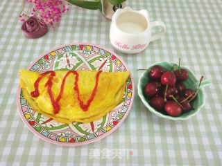 蛋包饭的做法步骤：10