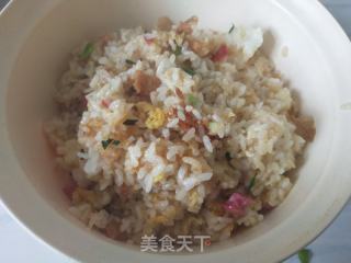 蛋包饭的做法步骤：5