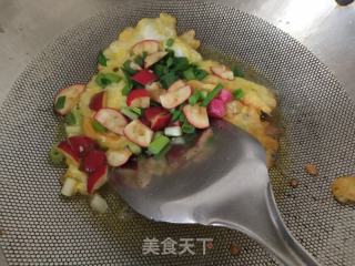 蛋包饭的做法步骤：3