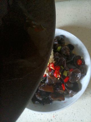 凉拌木耳的做法步骤：5
