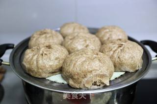 黑全麦猪肉青菜包子的做法步骤：13