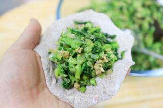黑全麦猪肉青菜包子的做法步骤：10